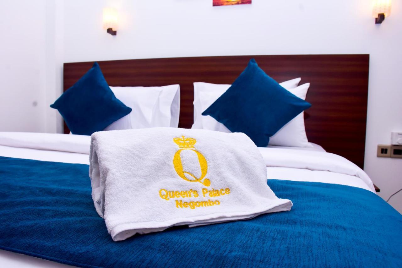 Negombo New Queen'S Palace エクステリア 写真
