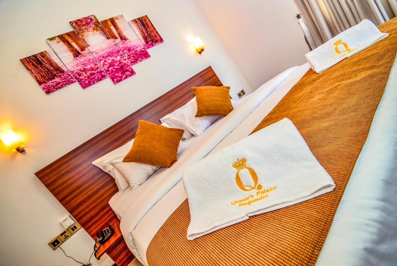 Negombo New Queen'S Palace エクステリア 写真