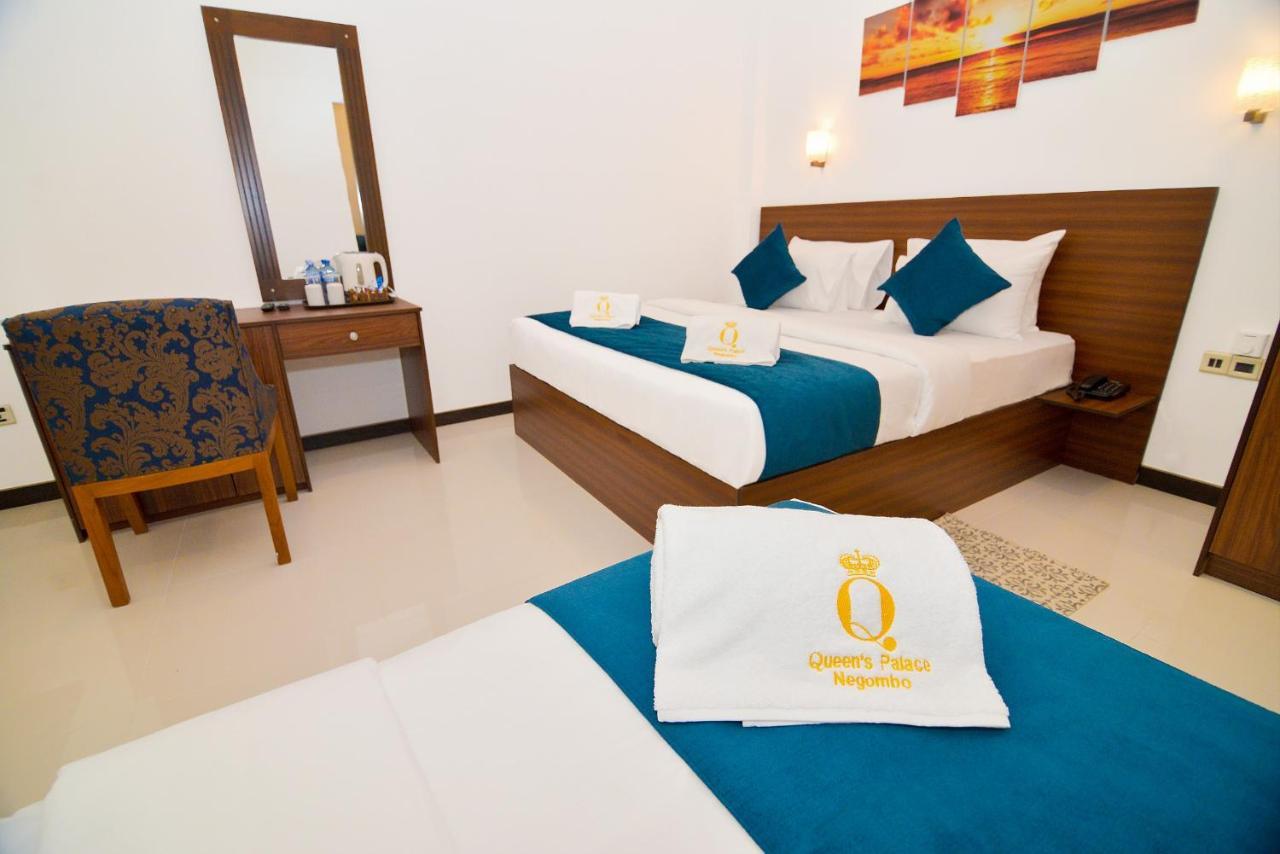 Negombo New Queen'S Palace エクステリア 写真